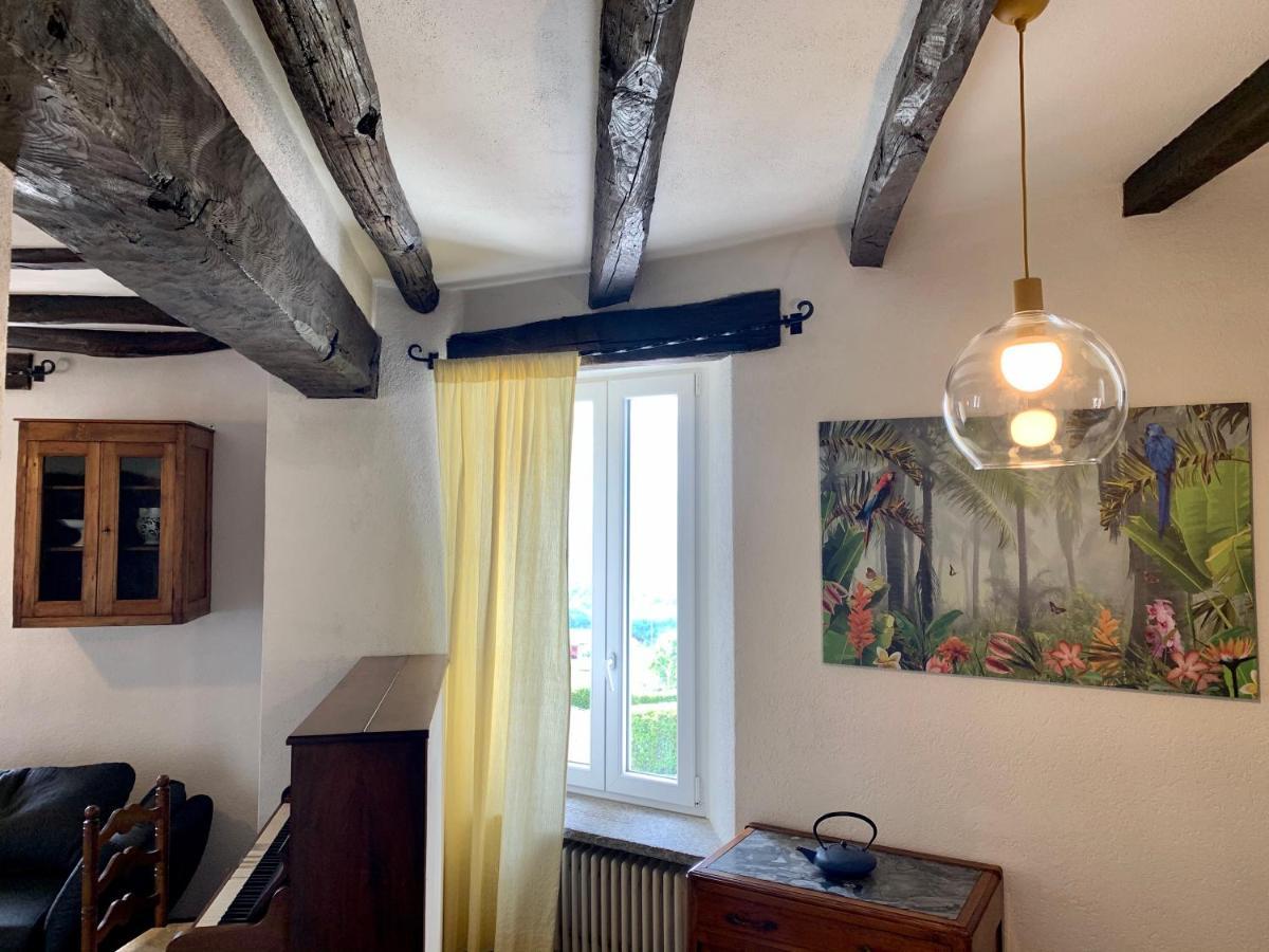 La Castellina Leilighet Lugano Eksteriør bilde