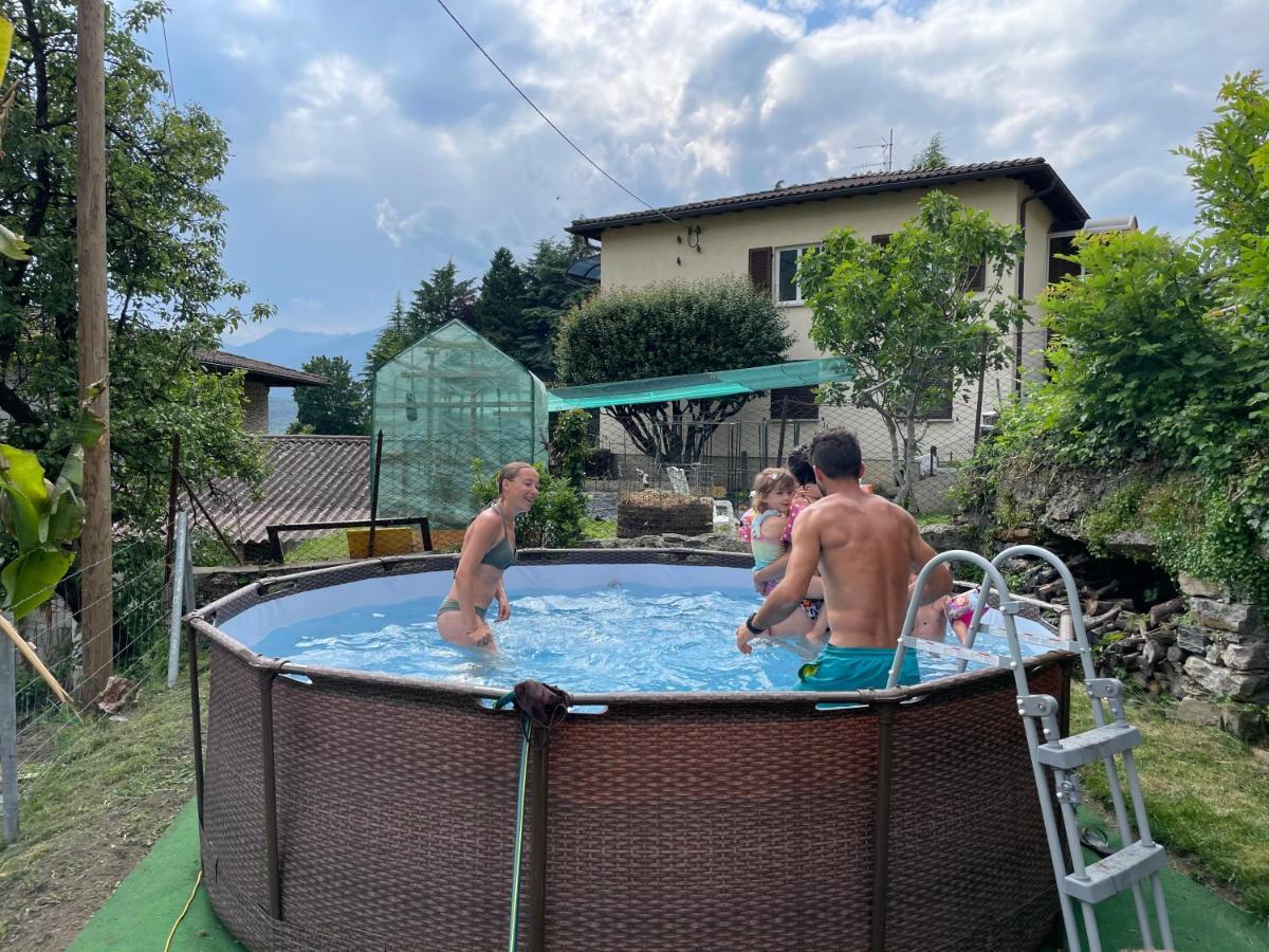 La Castellina Leilighet Lugano Eksteriør bilde